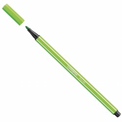 STABILO Pen 68 - premium viltstift - licht groen