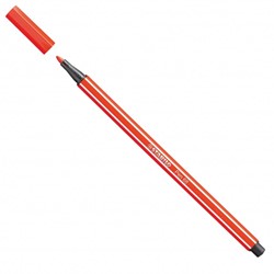 STABILO Pen 68 - premium viltstift - lichtrood