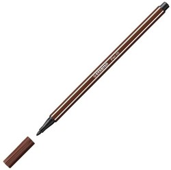 STABILO Pen 68 - premium viltstift - bruin