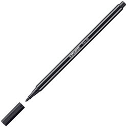STABILO Pen 68 - premium viltstift - zwart