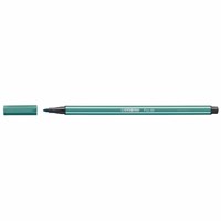 Stabilo feutre Pen 68 bleu turquoise qualité premium
