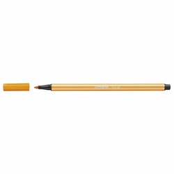 STABILO Pen 68 - premium viltstift - oranje
