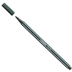 STABILO Pen 68 - premium viltstift - aardegroen