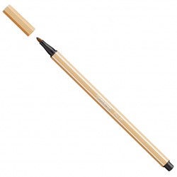 STABILO Pen 68 - premium viltstift - licht oker