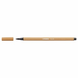 STABILO Pen 68 - premium viltstift - donker oker