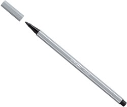 STABILO Pen 68 - premium viltstift - middel koud grijs