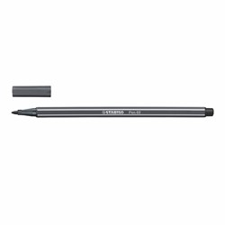 STABILO Pen 68 - premium viltstift - diep koud grijs