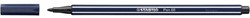 STABILO Pen 68 - premium viltstift - payne's grijs