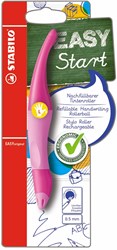 STABILO EASYoriginal rollerbalpen links roze ergonomisch navulbaar