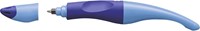 Stabilo ergonomische rollerball pen rechtshandig blauw schrijfcomfort-2
