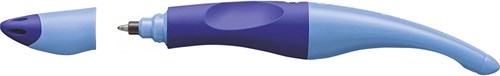 Stabilo ergonomische rollerball pen rechtshandig blauw schrijfcomfort-2