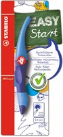 Stabilo ergonomische rollerball pen rechtshandig blauw schrijfcomfort