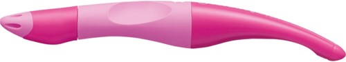 Stabilo ergonomische rollerball pen rechtshandig roze/licht roze navulbaar-2