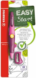 STABILO EASYergo 3.15 - ergonomische vulpotlood - linkshandig - roze/lila
