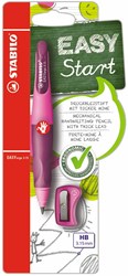 Stabilo ergonomisch vulpotlood voor kinderen rechtshandig roze/lila 3.15 mm