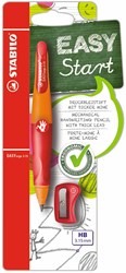 Stabilo ergonomisch vulpotlood voor kinderen rechtshandig oranje rood