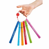 STABILO viltstiften Cappi Etui - 24 stuks-2