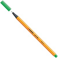Stabilo feutre fin point 88 0,4 mm vert émeraude clair - stylo d'écriture