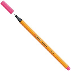 Stabilo fineliner 0,4 mm heliotrope - schrijfwonder voor kinderen en volwassenen