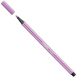 STABILO Pen 68 - premium viltstift - licht lila