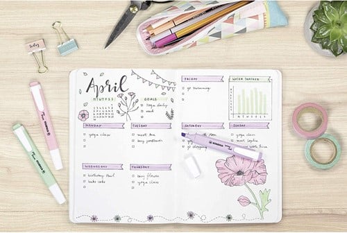 STABILO swing cool pastel - markeerstift - etui met 6 kleuren-2