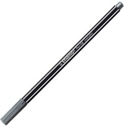 STABILO Pen 68 metallic - premium viltstift - zilver