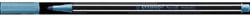 STABILO Pen 68 metallic - premium viltstift - metallic blauw