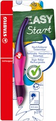 Stabilo ergonomische rollerball pen rechtshandig holograph magenta