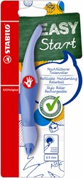Stabilo ergonomische rollerbalpen rechtshandig pastel luchtig blauw navulbaar