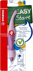 Stabilo ergonomische rollerbalpen rechtshandig pastel lila blush navulbaar