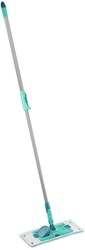Leifheit powerclean balai à franges M - nettoyeur de sol avec manche télescopique 33cm