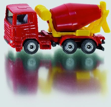 Siku cementmixer speelgoedauto - realistisch bouwvoertuig
