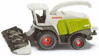 Siku ensileuse Claas jouet agricole avec tuyau orientable