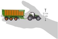 Siku tracteur Deutz-Fahr jouet avec remorque Joskin set 1:87-3
