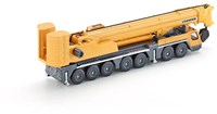 Siku grue mobile Liebherr - camion grue 1:87 jaune avec parties mobiles-2