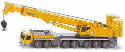Siku grue mobile Liebherr - camion grue 1:87 jaune avec parties mobiles