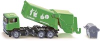 Siku vuilniswagen speelgoedauto 1:87 met realistisch design-3