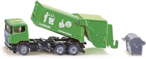 Siku vuilniswagen speelgoedauto 1:87 met realistisch design-3