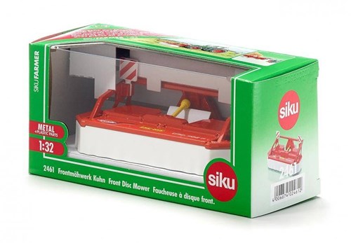 Siku Kuhn faucheuse frontale jouet ferme 1:32 métal plastique-2