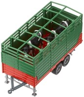 Siku veetransportaanhanger speelgoed met koeien 1:32 - boerderij-2