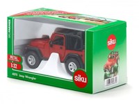 Siku Jeep Wrangler voiture jouet 1:32 rouge avec parties mobiles-2