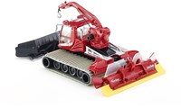 Siku jouet dameuse Pistenbully 600 échelle 1:50 avec pièces en métal-2