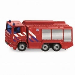 Siku camion de pompier jouet - réaliste et robuste
