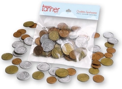 Tanner Euro muntgeld