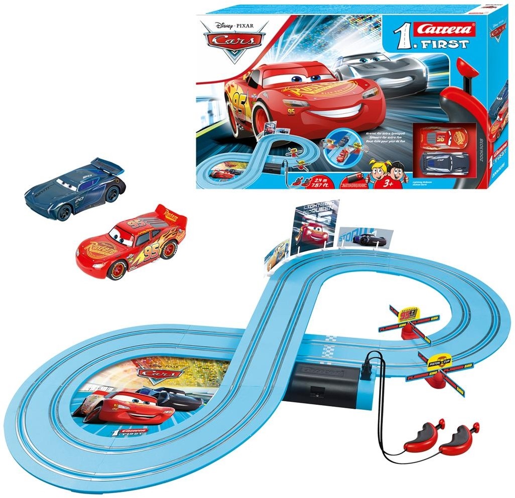 Carrera First Cars Power Duell Planet Happy BE