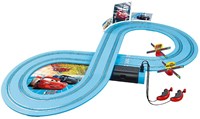 Carrera racebaan Cars Power Duell - Disney Pixar - 2 auto's - 2,4m-2