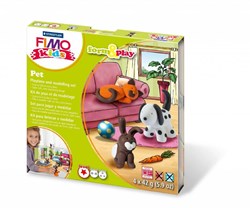Fimo pâte à modeler animaux domestiques - set créatif pour enfants