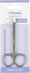Titania teennagelschaar roestvrij staal 11 cm nagelverzorging