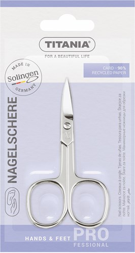Titania ciseaux à ongles Solingen 9,5cm - ciseaux de soin des ongles précis