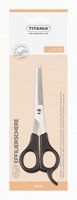 Titania kappersschaar uitdun 16,5cm - professionele kinderscharen